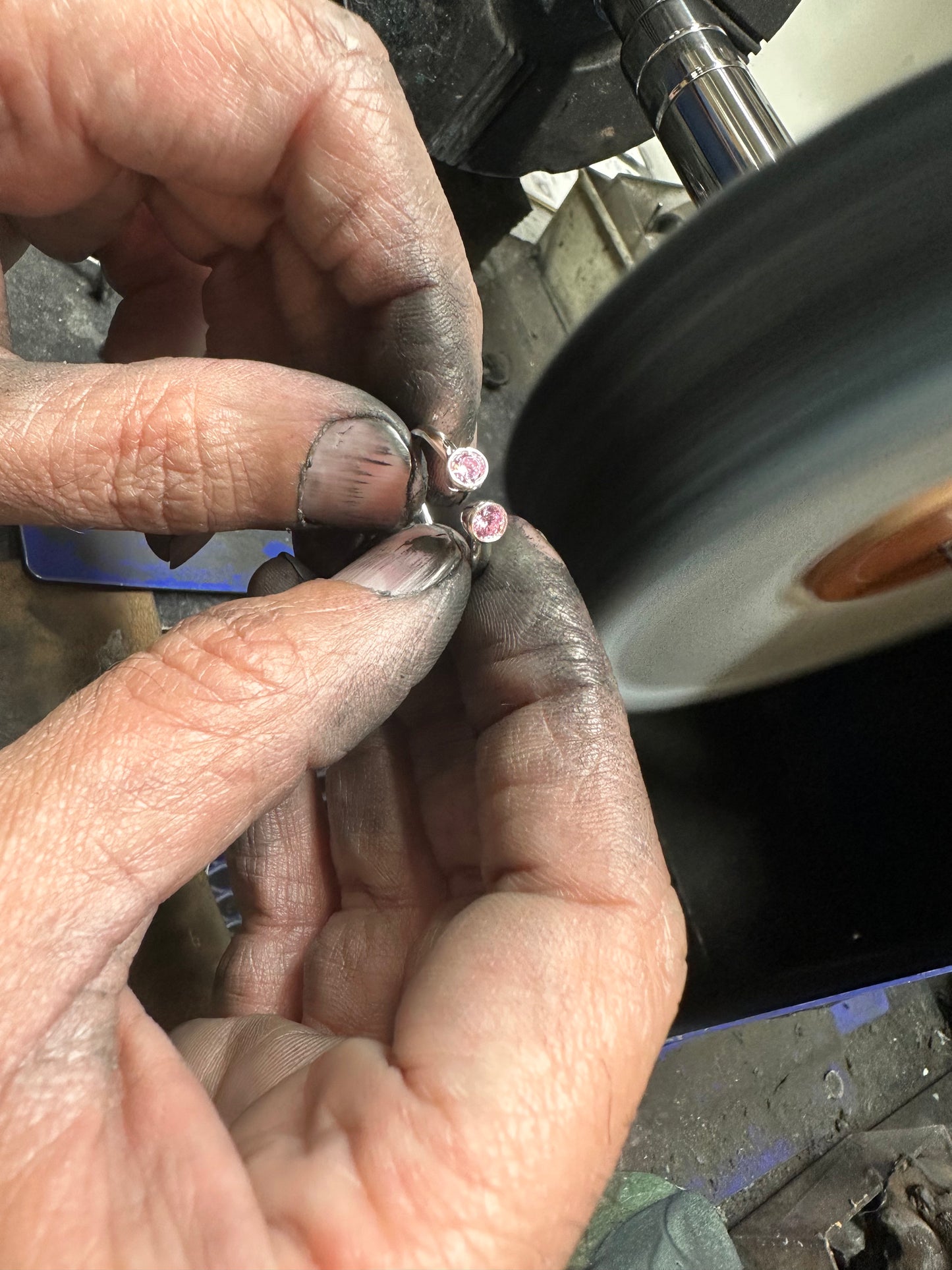 Pink Open Ring