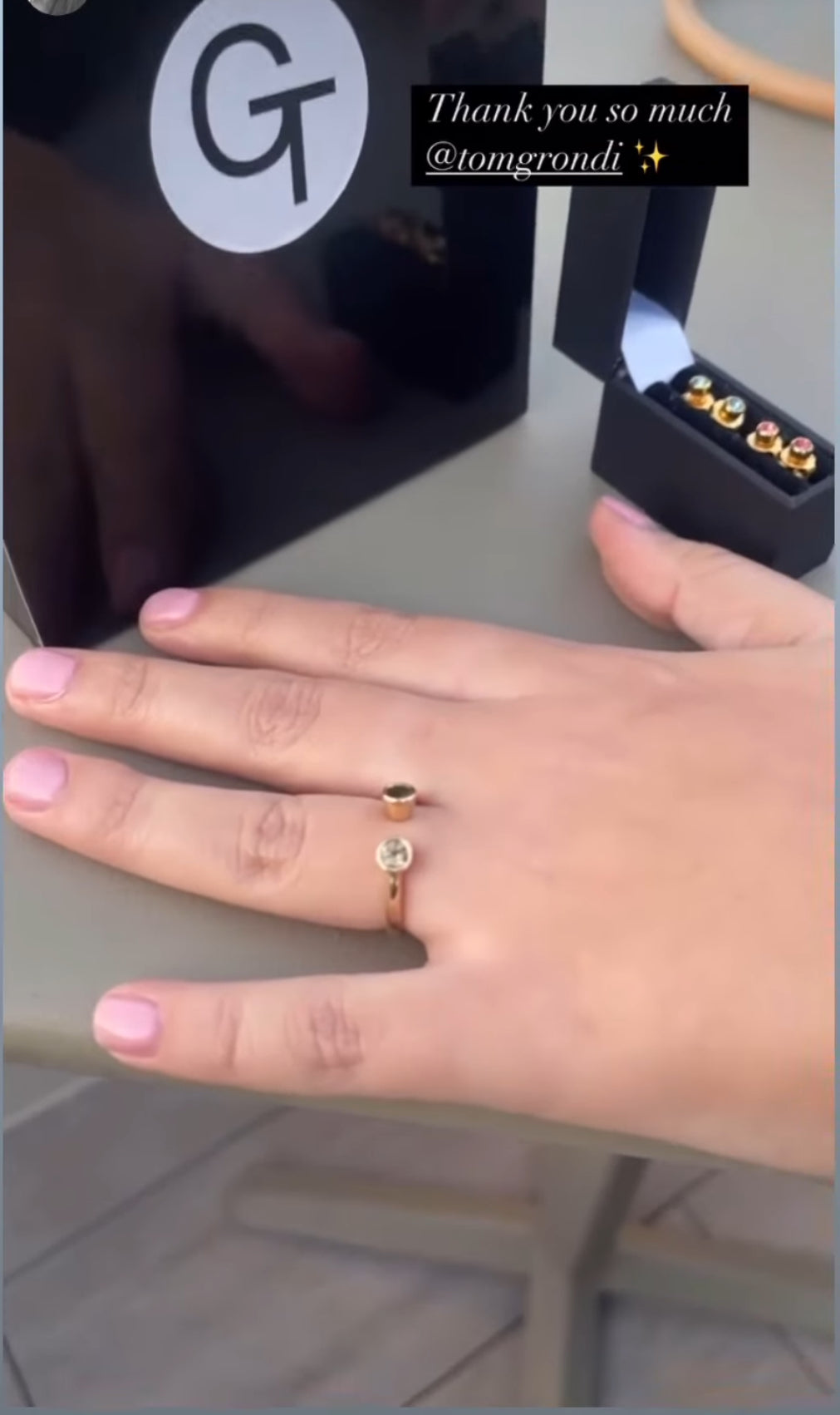Open Ring - 9ct Gold