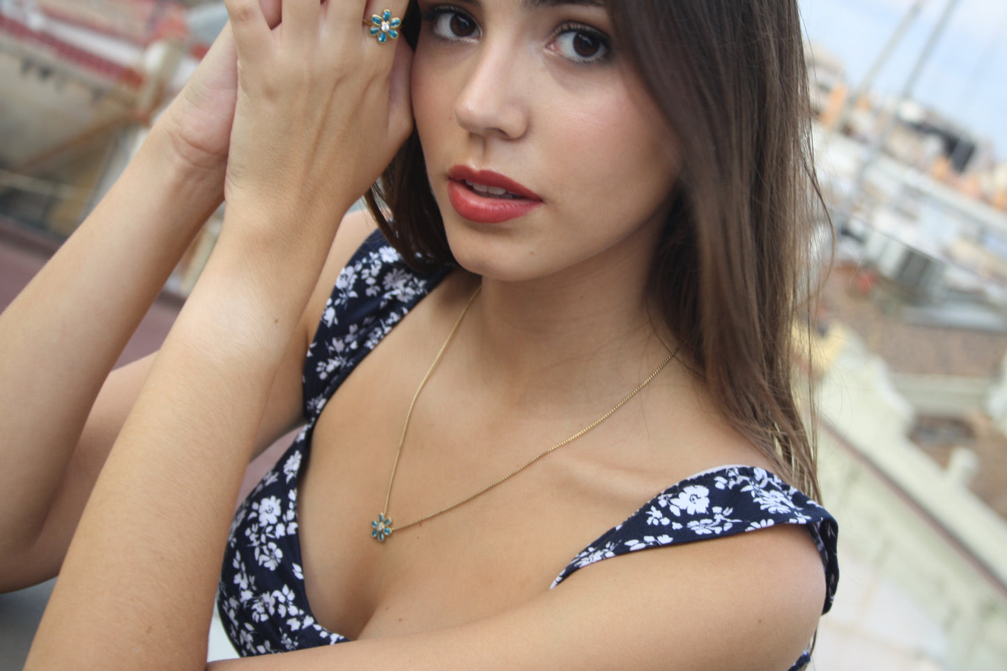 Flower Necklace
