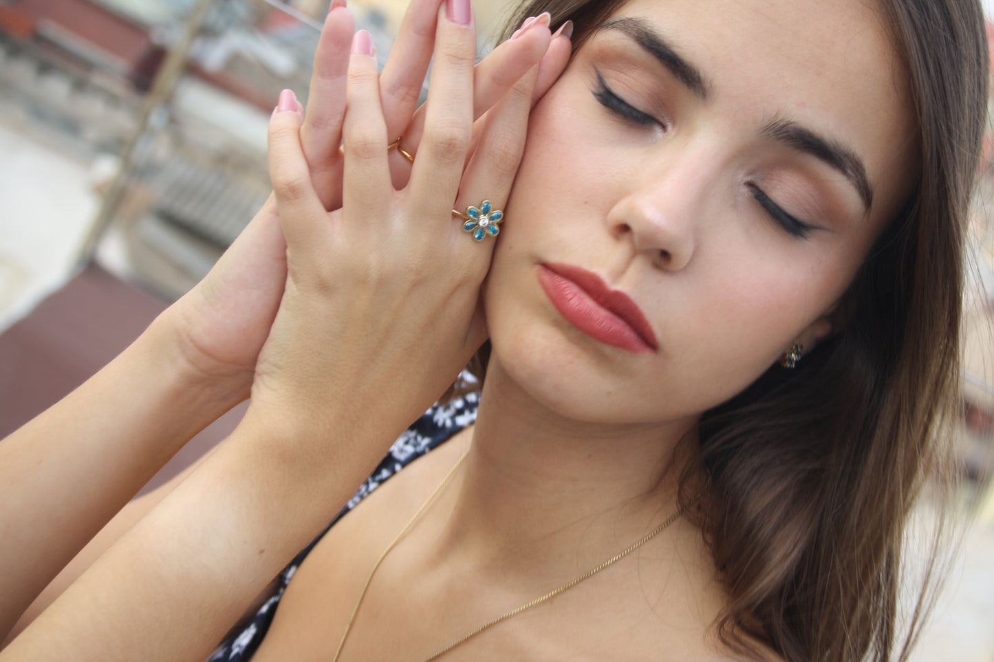 Flower Ring