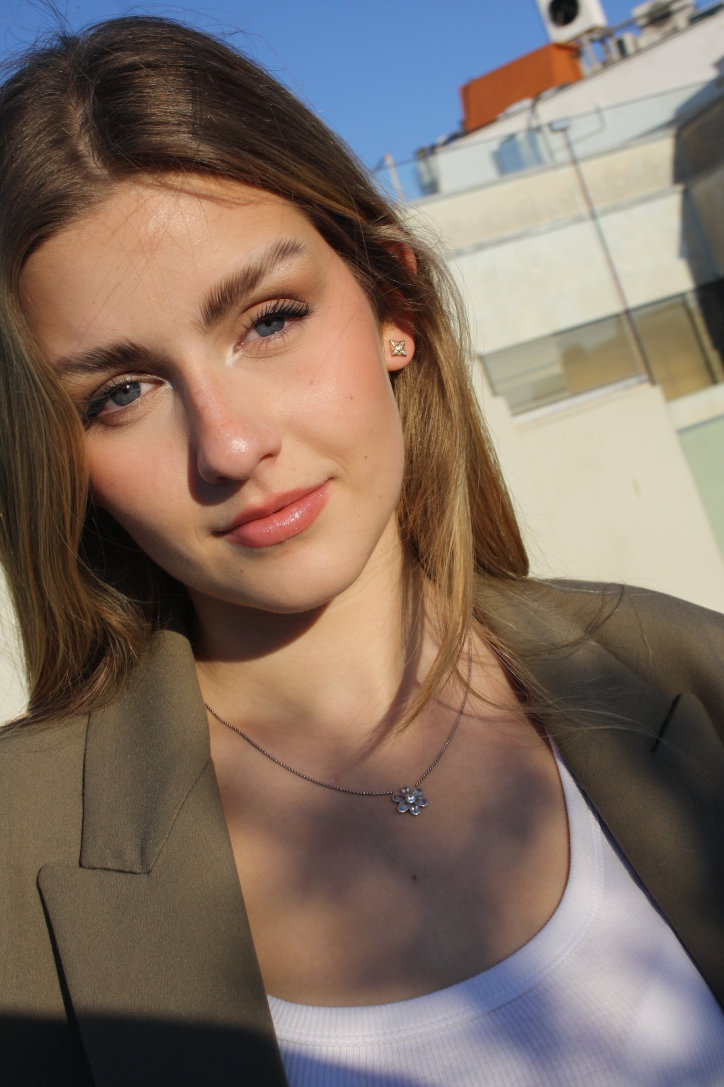 Flower Necklace