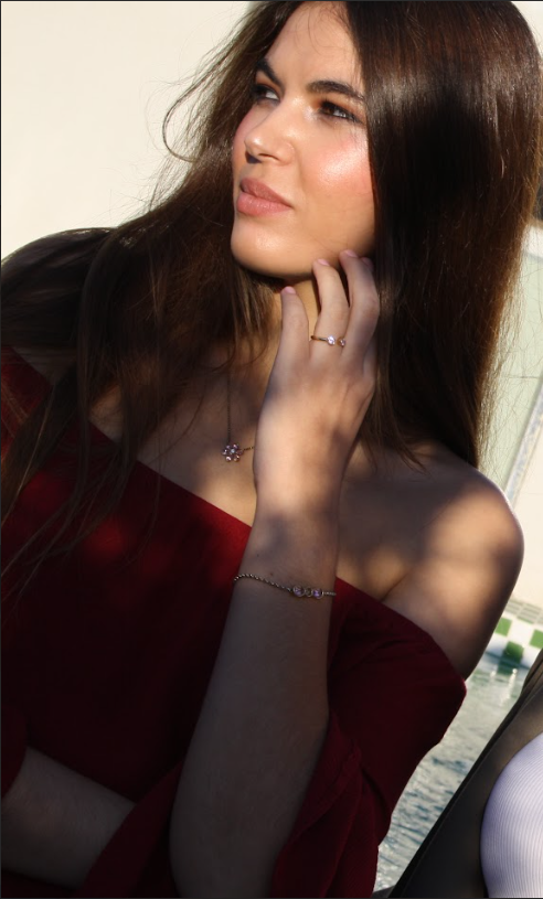 Pink Open Ring