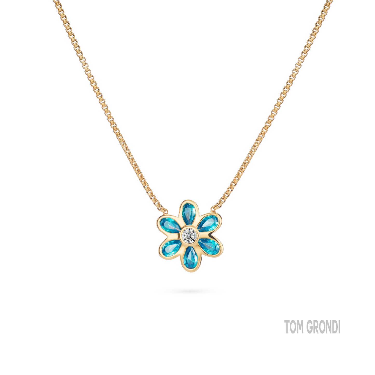 Flower Necklace