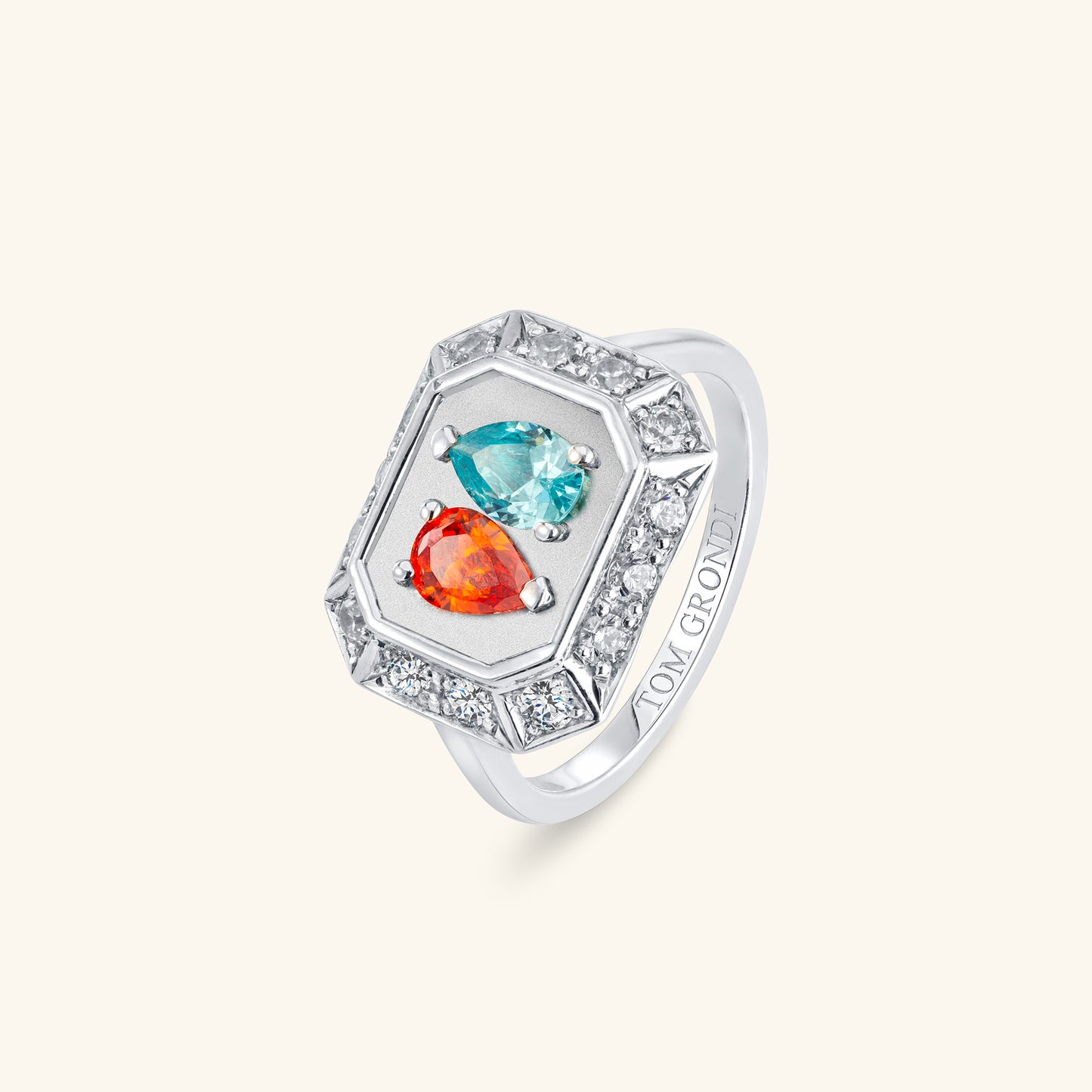 Toi et Moi Ring