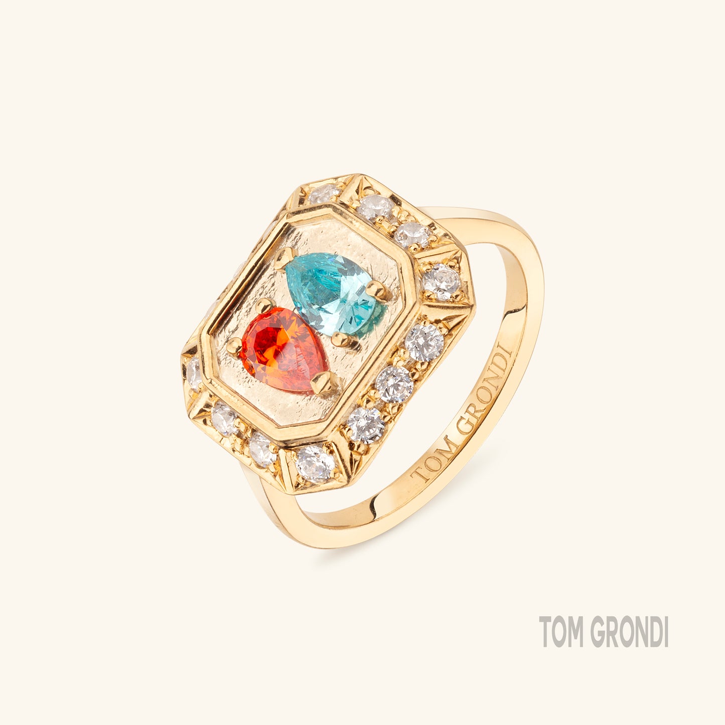 Toi et Moi Ring Gold