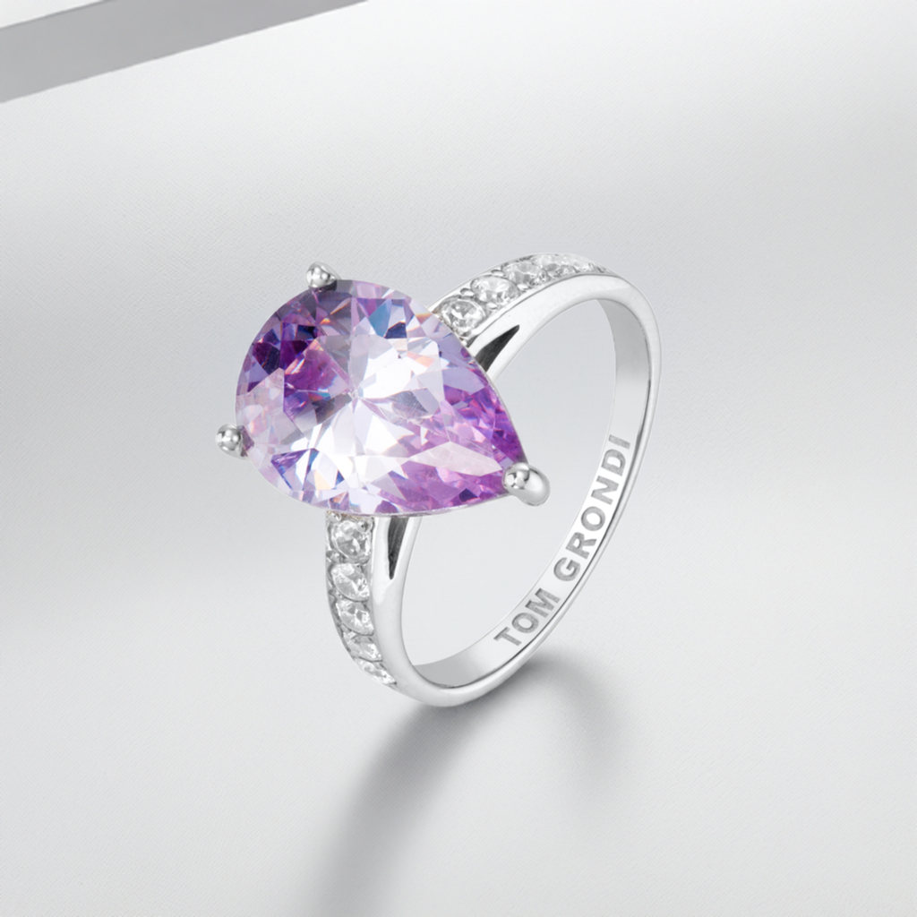 Amethyst Ring