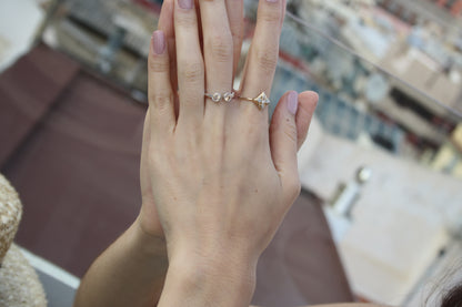 Champagne Open Ring