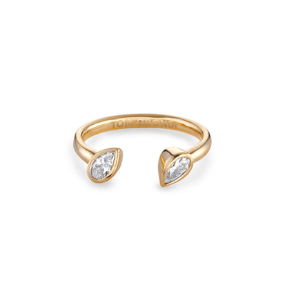 Lumière Ring - 9ct Gold - Diamonds