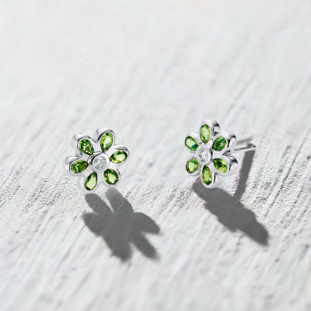 Flower Earrings