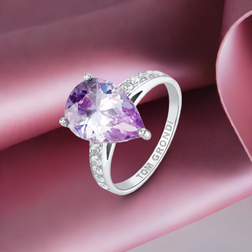 Amethyst Ring