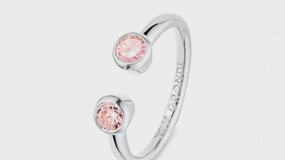 Pink Open Ring