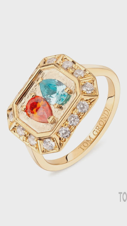 Toi et Moi Ring Gold