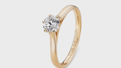 Lab Grown Engagement Ring